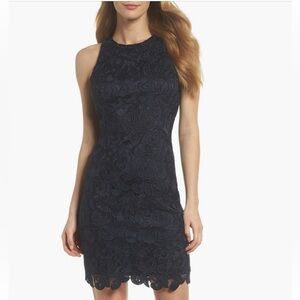 Eliza J Lace Sheath Dress size 10